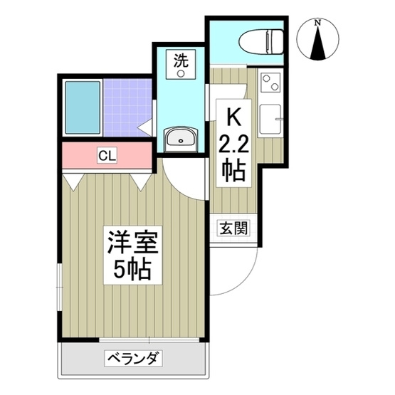 【間取り】 | クリスティー