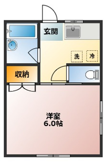 【間取り】 | スカイハイツ