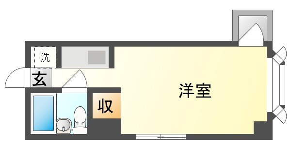 【間取り】 | ベルハイム医大東