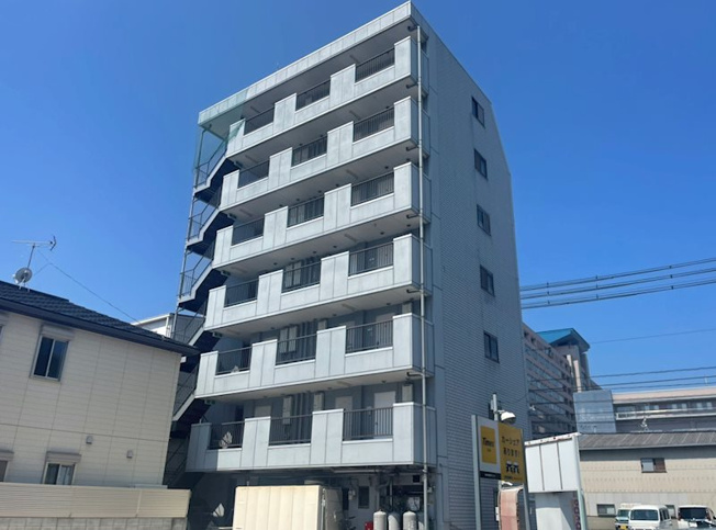 【外観】 | ベルハイム医大東