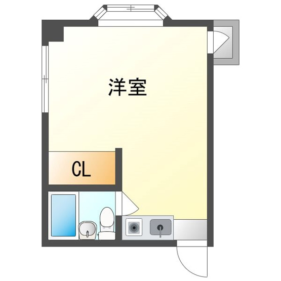 【間取り】 | ベルハイム医大東