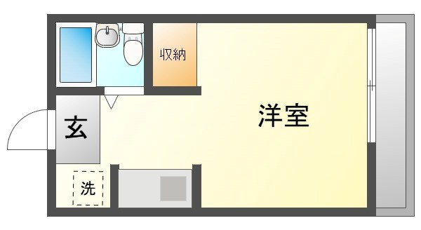 【間取り】 | ベルハイム医大東