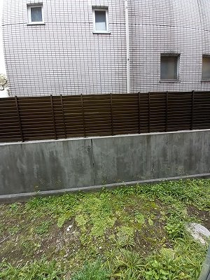 【庭】 | パークウェル大崎