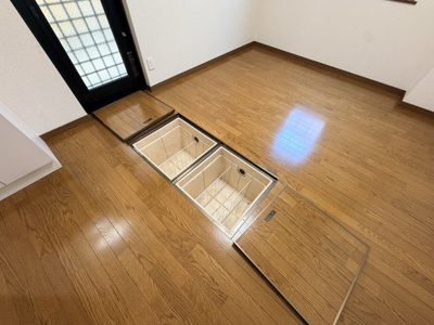 【収納】 | 片倉町戸建 | 床下収納付