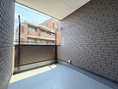 【バルコニー】 | 片倉町戸建 | インナーバルコニー