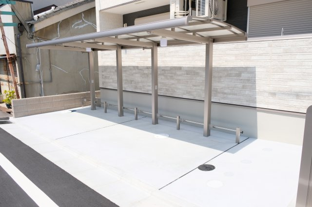 【その他共用部分】 | フジパレス長瀬公園 | 駐輪場