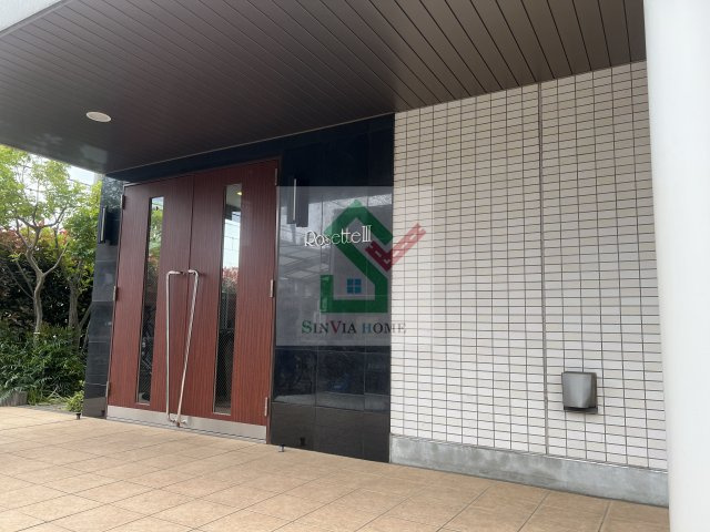 ロゼット3のエントランス