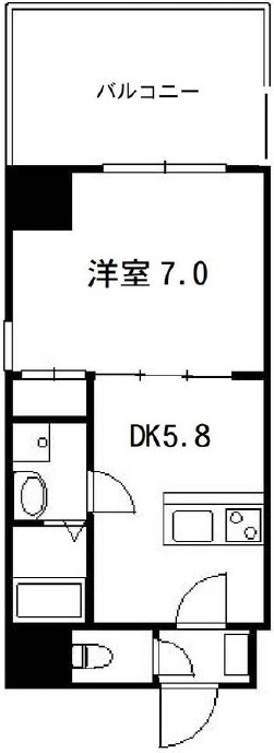 ロゼット3の間取り