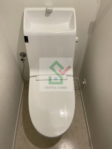 ロゼット3のトイレ