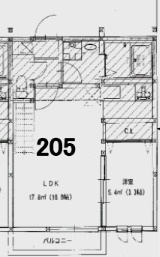 【間取り】 | アンピオ吉塚参番館