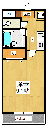 リバレインの間取り