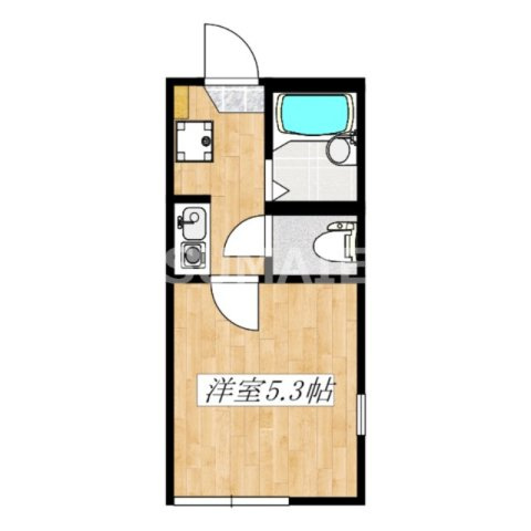 クレア新小岩の間取り|間取り☆