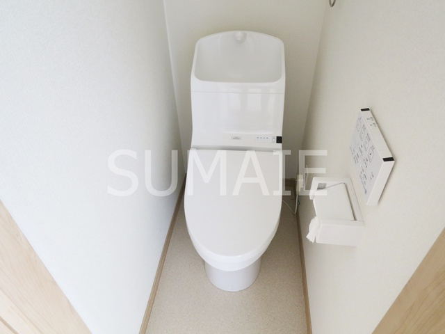 クレア新小岩のトイレ|温水洗浄便座。