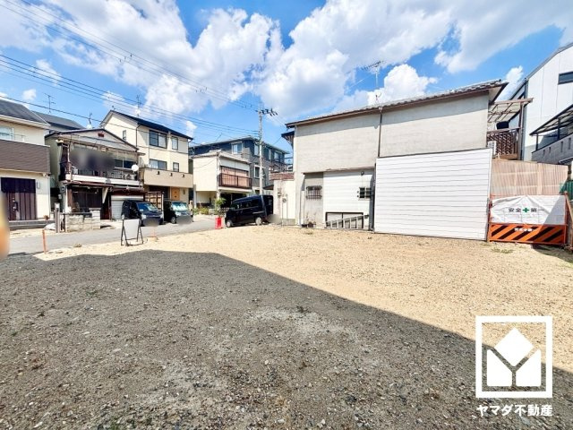 伏見区醍醐南西裏町の外観