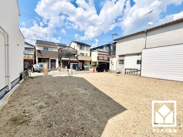 伏見区醍醐南西裏町の外観