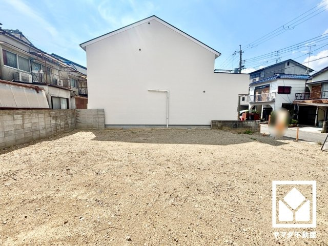 伏見区醍醐南西裏町の外観