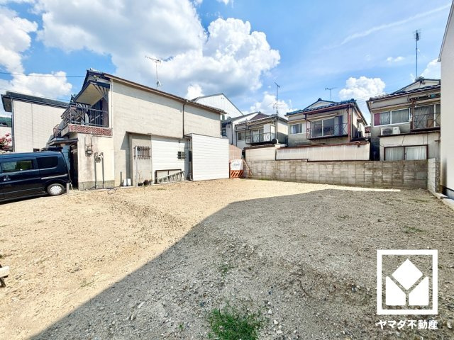 伏見区醍醐南西裏町の外観