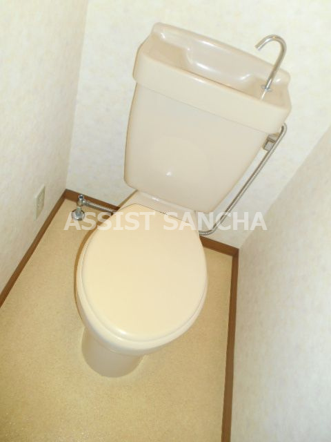 上野毛リトルタウンのトイレ