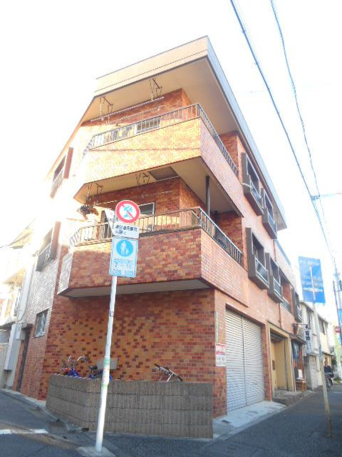 上野毛リトルタウンの外観