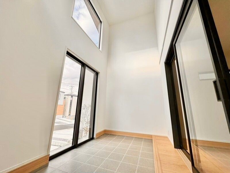 QLAZO柏市塚崎戸建　1号棟のバルコニー|広々としたバルコニーです