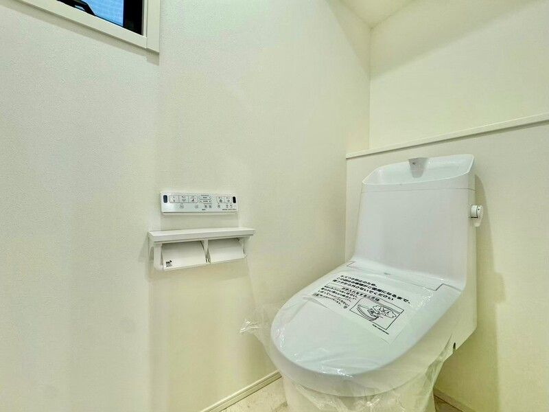 QLAZO柏市塚崎戸建　1号棟のトイレ|トイレです