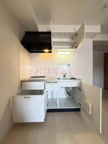 ムーンリバー久留米東町のキッチン|きれいなキッチンです