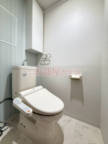 ムーンリバー久留米東町のトイレ|落ち着いたトイレです