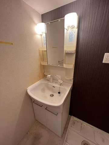 グランメール タカミの洗面所