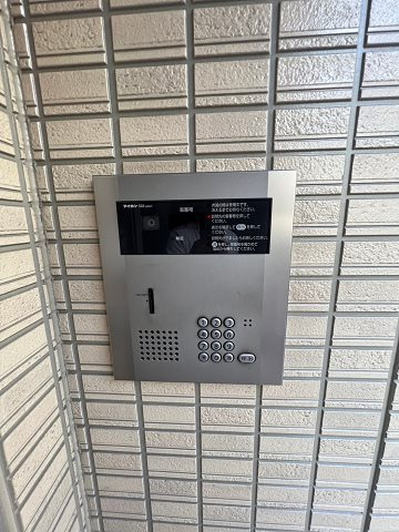 グランメール タカミのセキュリティ