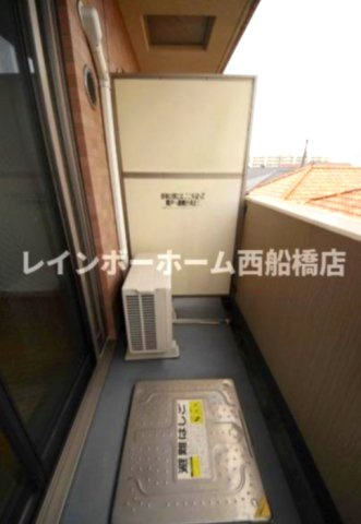 CASSIA市川妙典のバルコニー