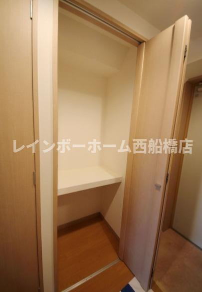CASSIA市川妙典の収納