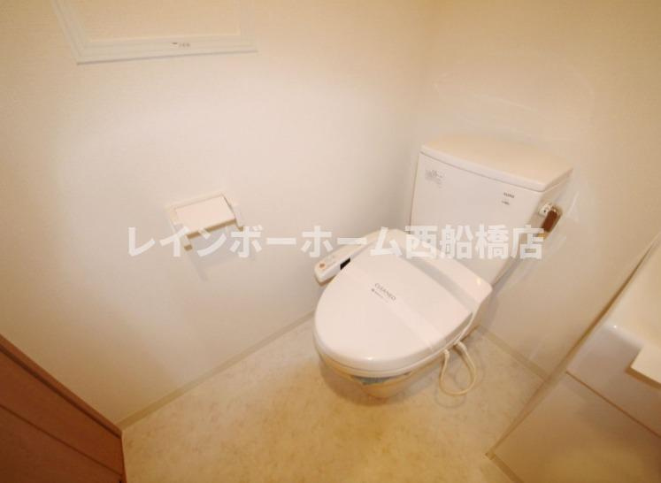 CASSIA市川妙典のトイレ