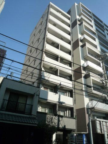 ユニフォート浅草の外観
