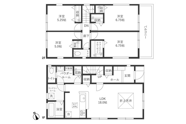 Sumai-to四街道市物井の間取り