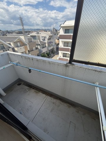 パープルツィン園田のバルコニー