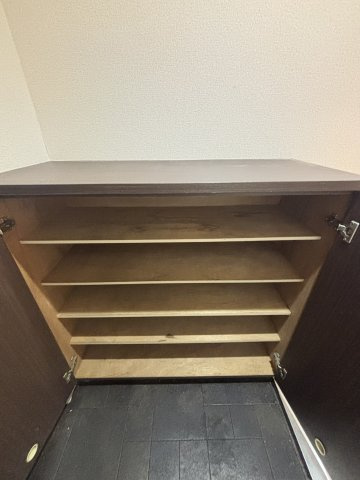 パープルツィン園田の収納