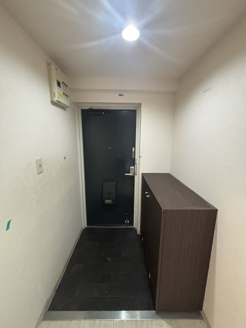 パープルツィン園田の玄関