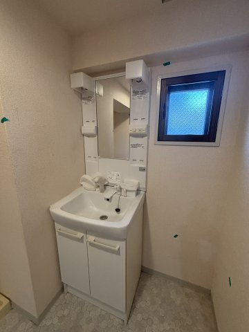 パープルツィン園田の洗面所