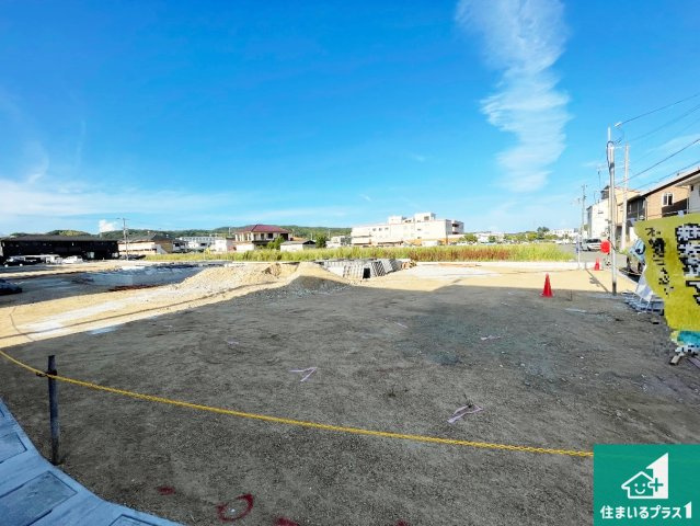 洲本市桑間　第1期　新築一戸建ての外観|現在建築中！落ち着いた街並みで新生活を始めることが出来そう！周辺の物件も併せてご紹介させて頂きます！