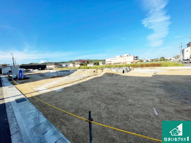 洲本市桑間　第1期　新築一戸建ての外観|現在の進捗状況です！順調に作業進行中、完成が待ち遠しいです！詳細の間取り等、お気軽にお問い合わせください！