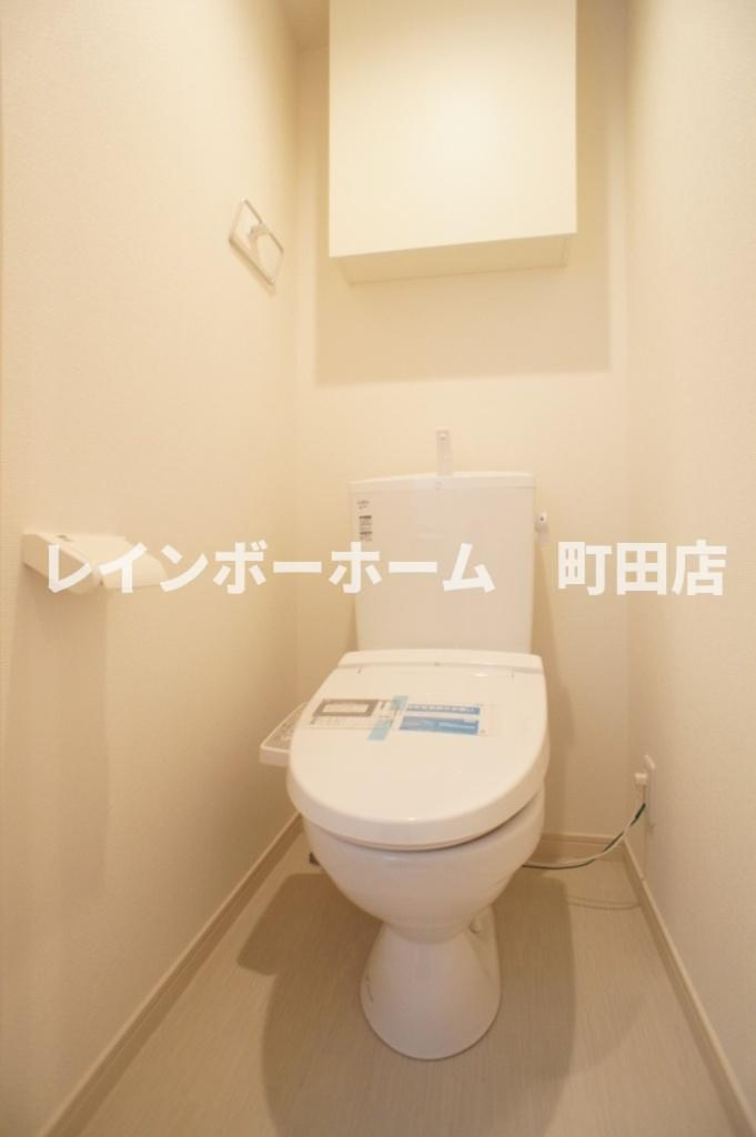 リブリ・町田※初期費用分割あと払いサービス利用可能物件のトイレ