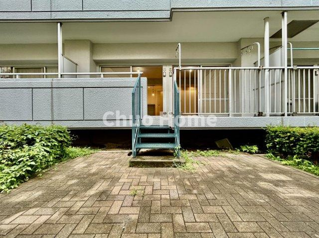 メゾンエクレーレ南千住の庭|専用庭