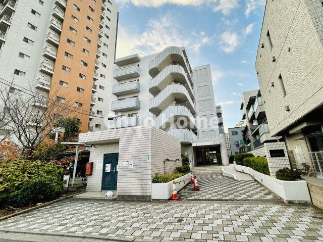 メゾンエクレーレ南千住の外観|外観。ペットの飼育可能マンションです。