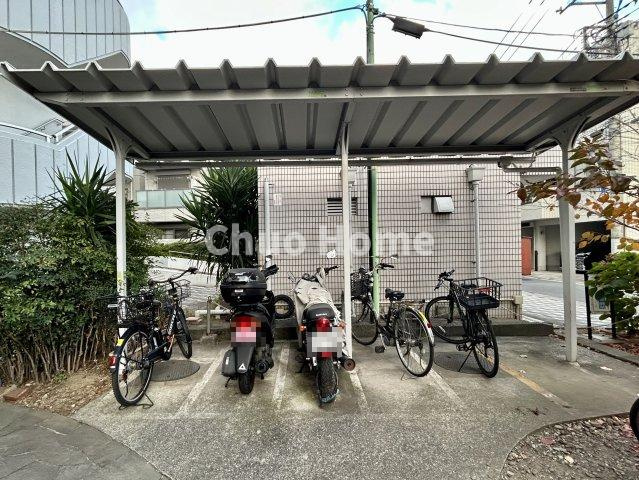 メゾンエクレーレ南千住の駐車場|【バイク置場】最新の空き状況や費用などの詳細は担当スタッフまでお問い合わせください。