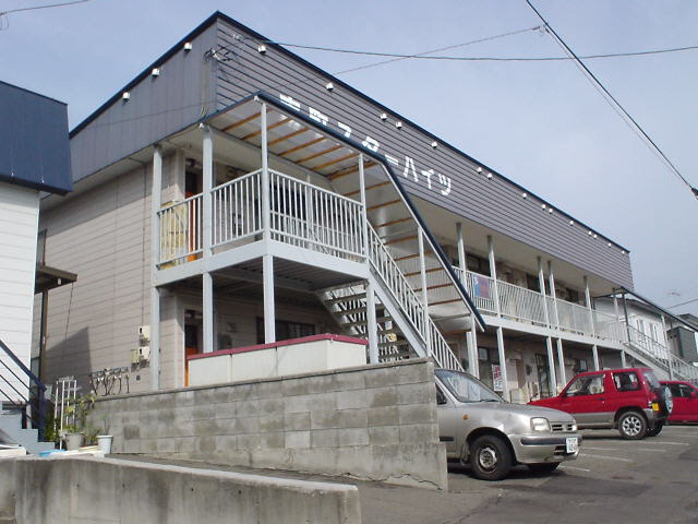 南町スターハイツの外観