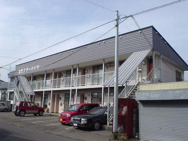 南町スターハイツの外観