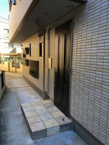 Ｈａｒｅｎｏ　Ｖｉｌｌａのエントランス
