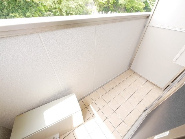 Ｈａｒｅｎｏ　Ｖｉｌｌａのバルコニー