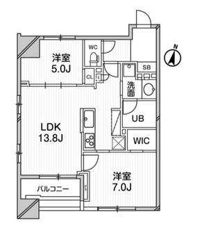 【間取り】 | ＧＲＡＮ　ＰＡＳＥＯ明大前