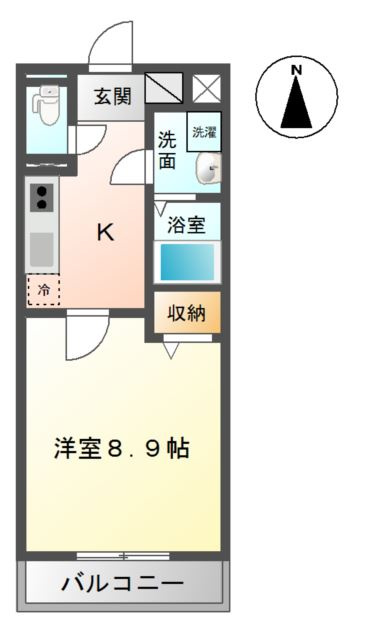 サンクレストの間取り